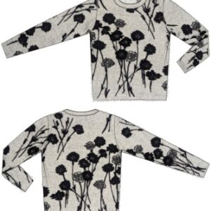 long slv crew neck sweater 25