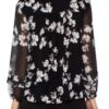 long slv popover shirred woven blouse - Image 3