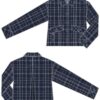 pleat back jacket - Image 2