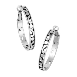 Contempo Medium Hoop Earring