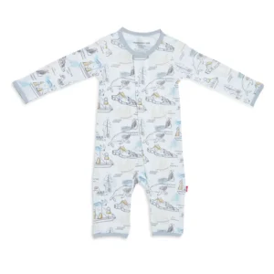 shakleton modal magnetic coverall