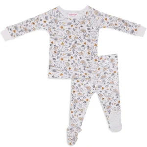 slow living organic cotton magnetic twotie