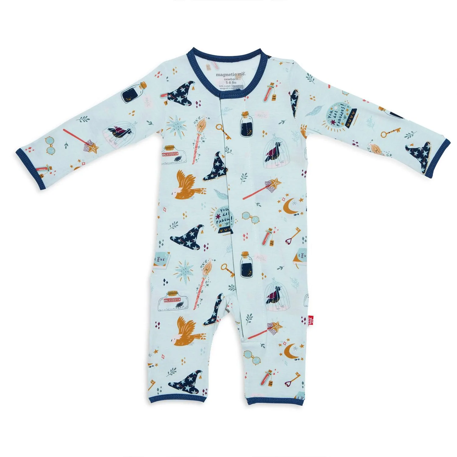 witching hour modal magnetic coverall