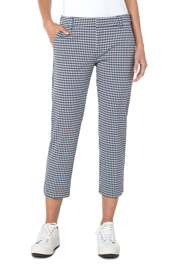 KELSEY CROP TROUSER