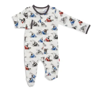 hares on hogs modal magnetic footie